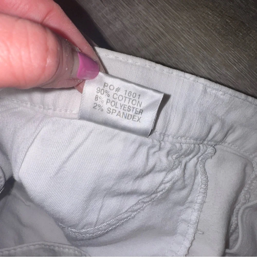 J Brand Lela pencil skirt in destructive white denim distressed 32